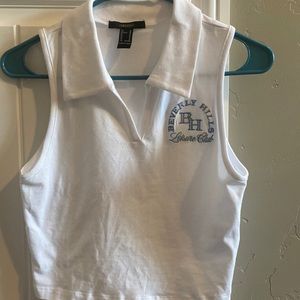 Worn only once, fits good just not my style!:)